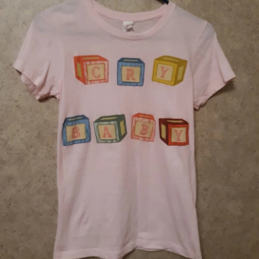 CRYBABY junior's top.